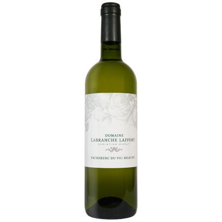 Vin blanc sec du Pacherenc du Vic-Bilh Labranche-Laffont