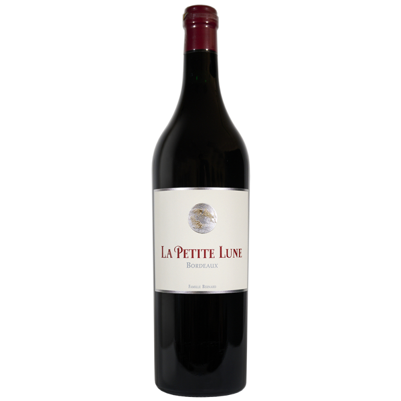 Vin rouge de Bordeaux La Petite Lune 2022