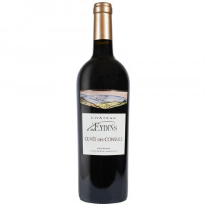 Vin rouge biologique du Luberon Les Eydins Cuvée des Consuls Vin rouge biologique du Luberon Les Eydins Cuvée des Consuls