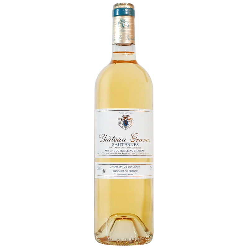 Château Gravas blanc 2022 Sauternes