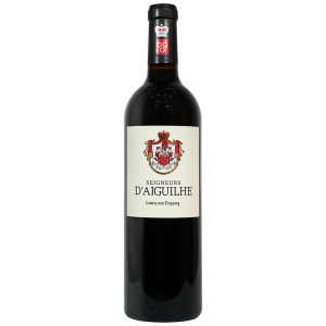 Vin rouge de Castillon Côtes de Bordeaux Seigneurs d'Aiguilhe 2020 Vin rouge de Castillon Côtes de Bordeaux Seigneurs d'Aiguilhe 2020