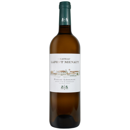 Vin blanc de Pessac Léognan Lafont Menaut 2019 Vin blanc de Pessac Léognan Lafont Menaut 2019