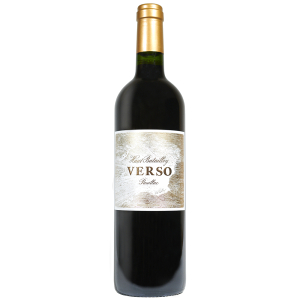 Vin rouge de Pauillac Verso de Haut-Batailley 2017 Vin rouge de Pauillac Verso de Haut-Batailley 2017
