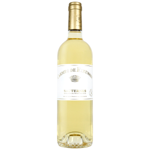 Vin blanc liquoreux de Sauternes Carmes de Rieussec 2019 Vin blanc liquoreux de Sauternes Carmes de Rieussec 2019