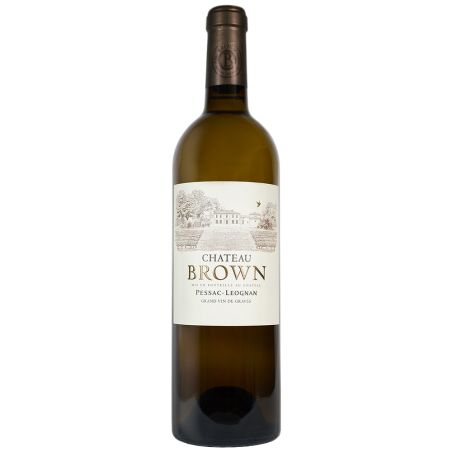 Vin blanc de Pessac Léognan Brown 2022