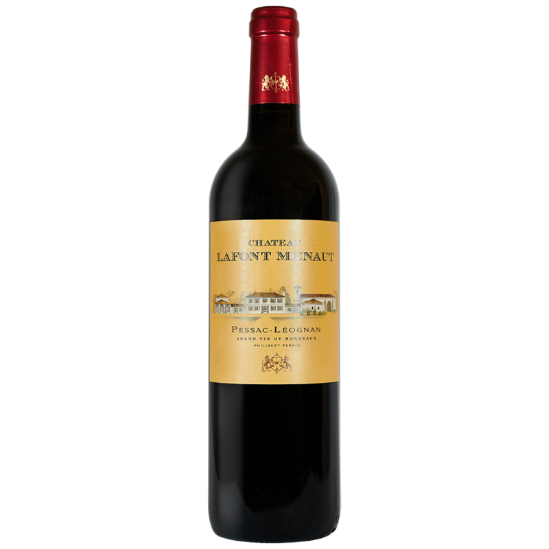 Vin rouge de Pessac-Léognan Lafont-Menaut 2022