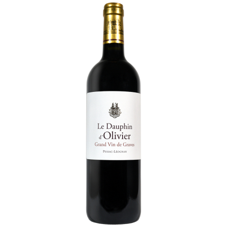 Vin rouge de Pessac-Léognan Dauphin d'Olivier 2016