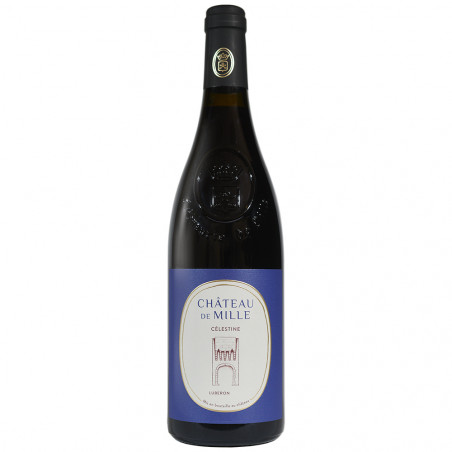 Mille Célestine vin rouge du Luberon Mille Célestine vin rouge du Luberon