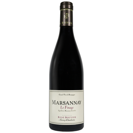 Vin rouge de Marsannay René Bouvier le Finage 2019