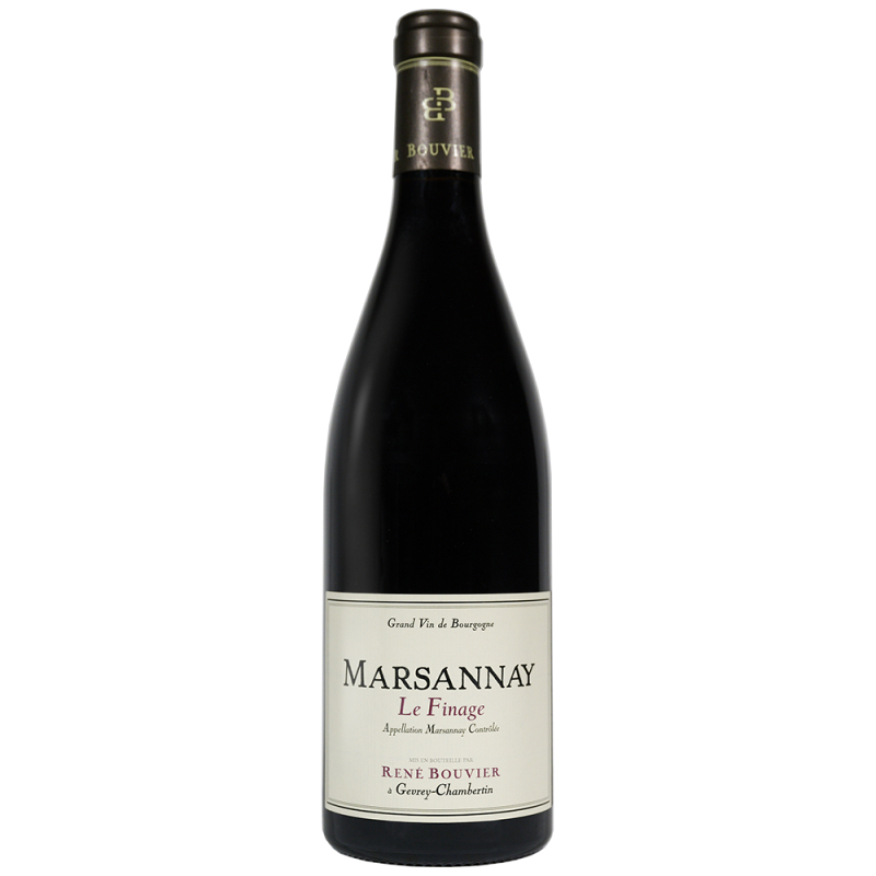 Vin rouge de Marsannay René Bouvier le Finage 2019