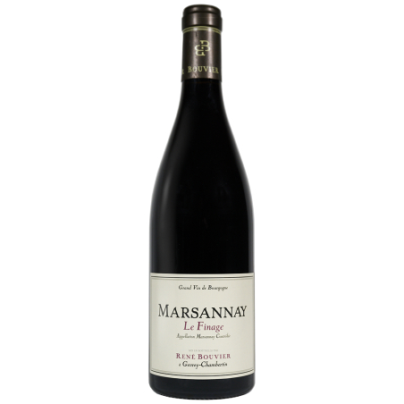 Vin rouge de Marsannay René Bouvier le Finage 2019