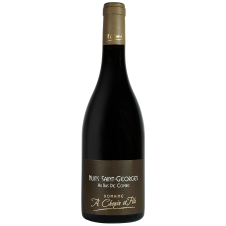 Vin rouge de Nuits-Saint-Georges Arnaud Chopin les Bas de Combe rouge 2018