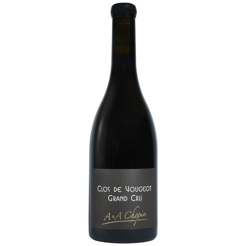 Vin rouge de Clos Vougeot Arnaud Chopin 2019 Vin rouge de Clos Vougeot Arnaud Chopin 2019