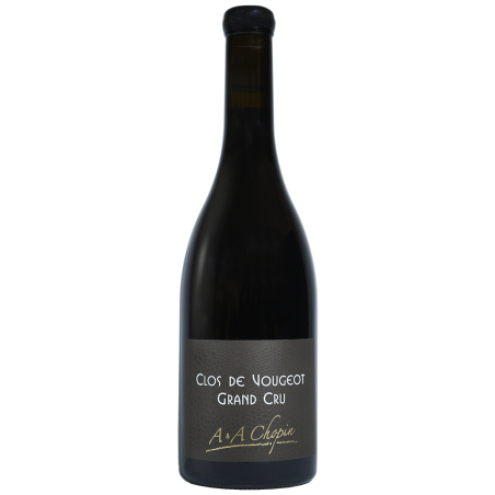 Vin rouge de Clos Vougeot Arnaud Chopin 2019
