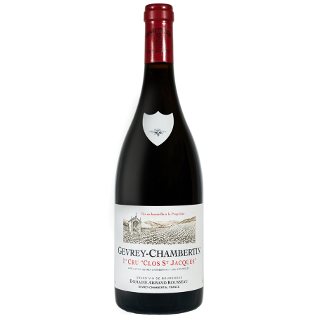 Vin rouge de Gevrey-Chambertin Armand Rousseau Clos Saint-Jacques 1er cru 2016