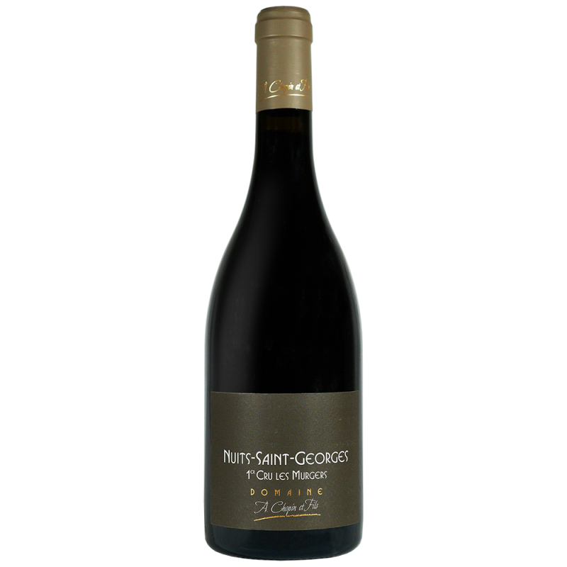 Vin rouge de Nuits-Saint-Georges domaine Arnaud Chopin 1er cru les Murgers Vin rouge de Nuits-Saint-Georges domaine Arnaud Chopin 1er cru les Murgers