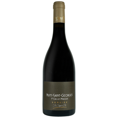 Vin rouge de Nuits-Saint-Georges domaine Arnaud Chopin 1er cru les Murgers