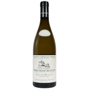 Vin blanc de Chablis Christian Moreau Les Clos Clos des Hospices 2022