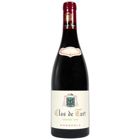 Vin rouge du Clos de Tart grand cru 2018