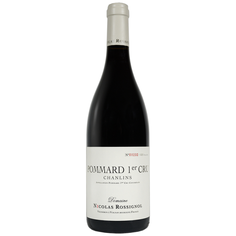 Vin rouge de Pommard Nicolas Rossignol Chanlins 2017