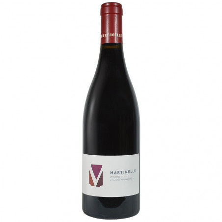 Vin rouge biodynamique du Ventoux domaine La Martinelle