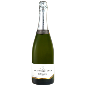 Vin blanc de Champagne Dangin Carte or Vin blanc de Champagne Dangin Carte or