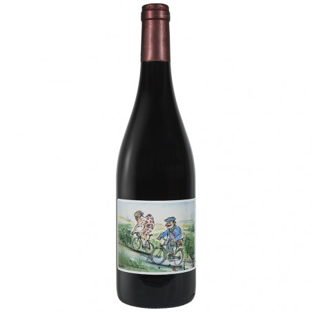 Vin rouge biologique du Ventoux Ferme Saint-Pierre cuvée Pepèi