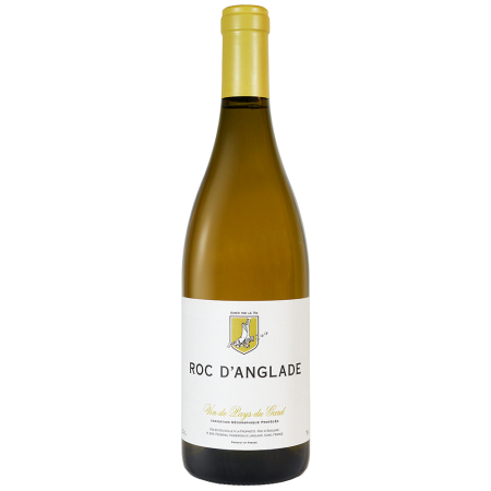 Vin blanc d'IGP du Gard Roc d'Anglade