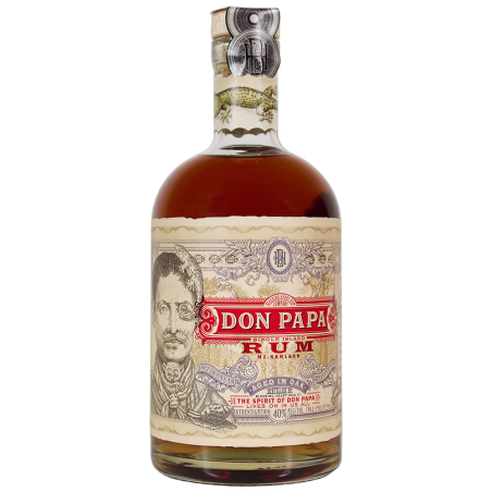 Rum des Philippines Don Papa 7 ans