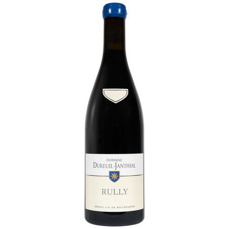 Vin rouge de Rully domaine Dureuil-Janthial Rully 2018