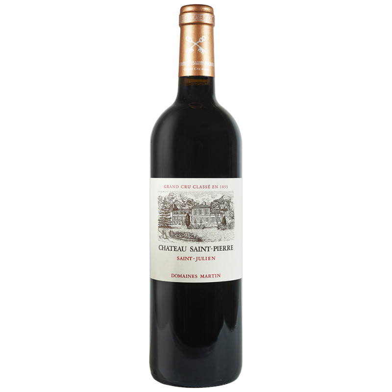 Vin rouge de Saint-Julien château Saint-Pierre 2016