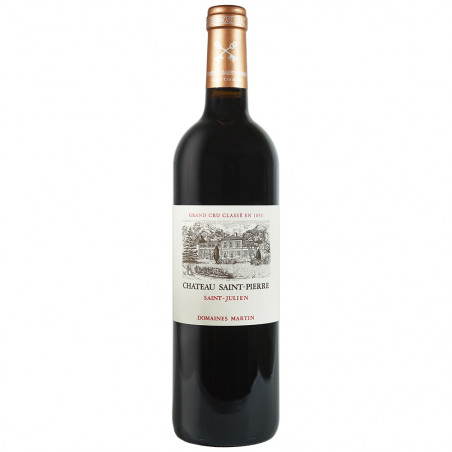 Vin rouge de Saint-Julien château Saint-Pierre 2016