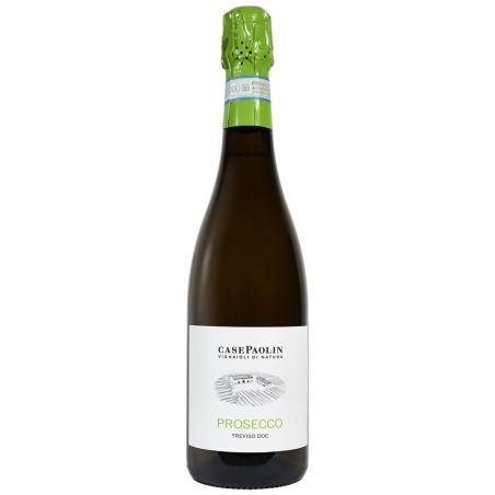 Vin blanc de Prosecco Case Paolin Extra sec Vin blanc de Prosecco Case Paolin Extra sec