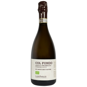 Vin blanc de Prosecco Case Paolin Extra Col Fondo