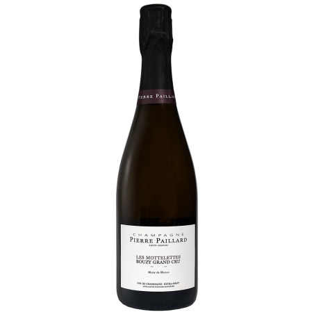 Vin blanc de Champagne Pierre Paillard Les mottelettes 2017