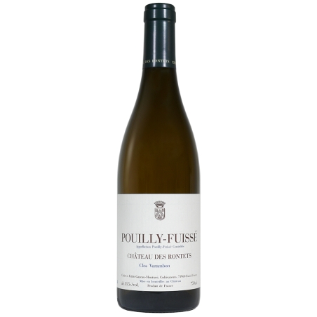 Vin blanc de Pouilly-Fuissé château des Rontets Clos Varambon