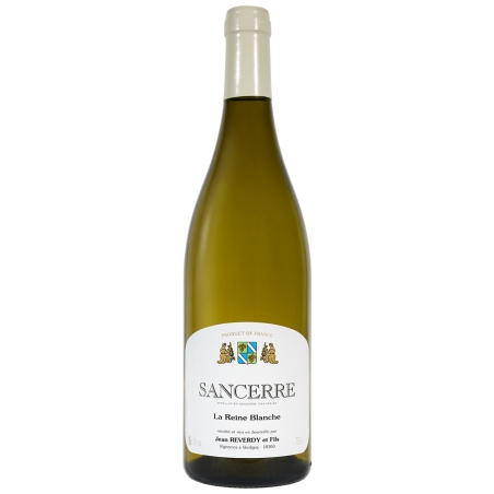 Vin blanc de Sancerre domaine Jean Reverdy La reine Blanche 2023