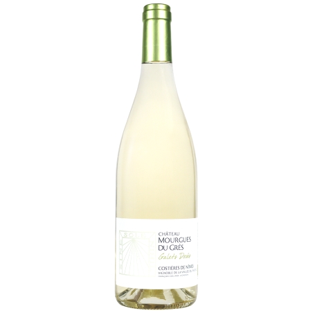 Vin blanc Mourgues du Grès Galets Dorés blanc 2023