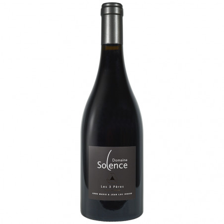 Vin rouge biologique du Ventoux Domaine Solence cuvée Les trois pères