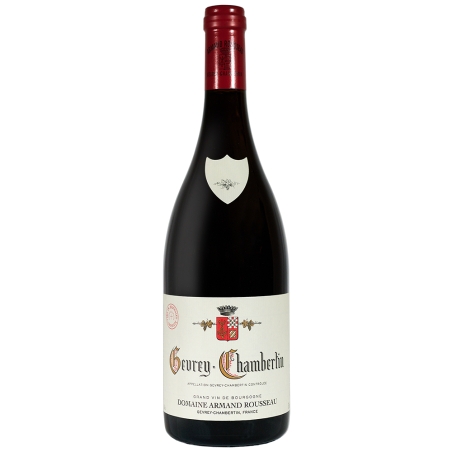 Vin rouge de Gevrey-Chambertin domaine Armand Rousseau