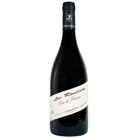 Vin rouge de Henri Bonneau Les Rouliers