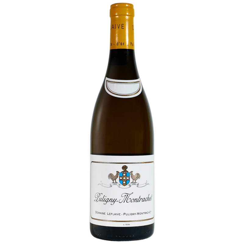 Vin blanc de Puligny-Montrachet en biodynamie du domaine Leflaive