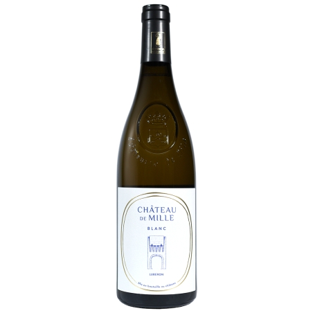Vin blanc du Luberon du château de Mille