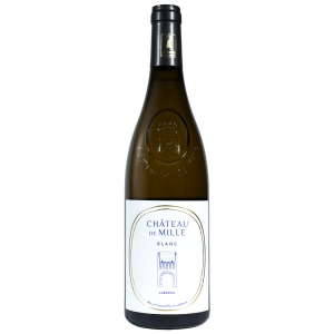 Vin blanc du Luberon du château de Mille Vin blanc du Luberon du château de Mille