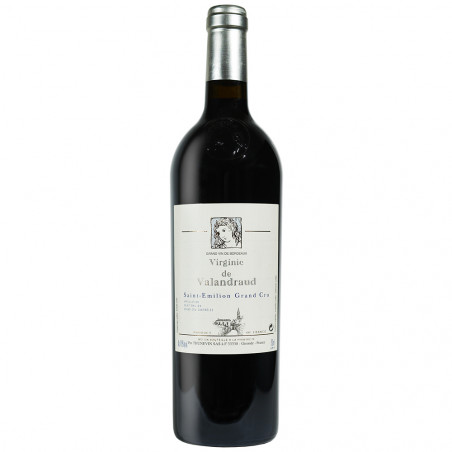 Vin rouge de Saint-Emilion Virginie de Valandraud 2016