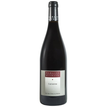Le vin rouge biologique de Cairanne de Marcel Richaud Le vin rouge biologique de Cairanne de Marcel Richaud