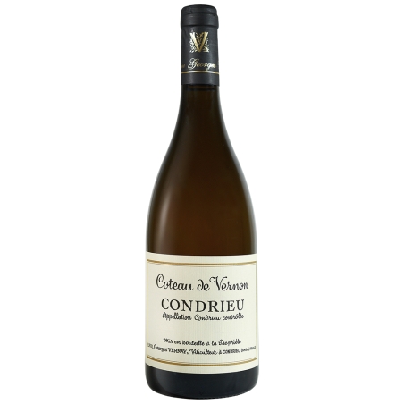 Vin blanc de Condrieu Georges Vernay Coteau de Vernon