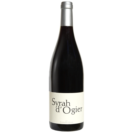Vin rouge IGP Collines Rhodaniennes Stéphane Ogier Syrah d'Ogier