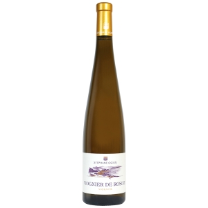 Vin blanc en Vin de France de Stéphane Ogier Viognier de Rosine