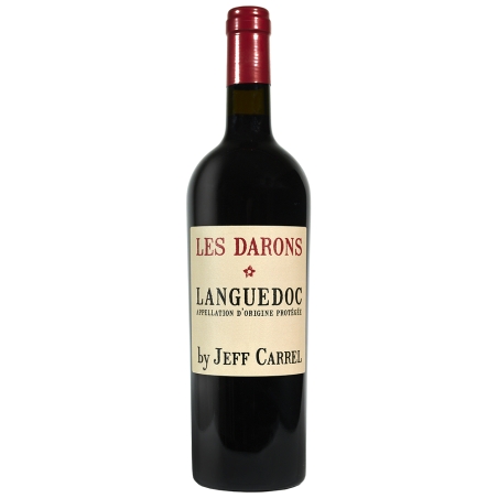 Le vin rouge du Languedoc de Jeff Carrel Les Darons